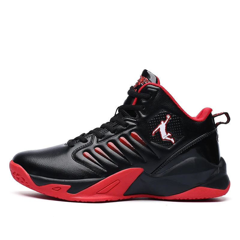 EASYFIT™ Shoes Leather Men's Sneaker Men Non-Slip Training Basketball Shoe Breathable Gym Training Athletic Basketball Sneakers For men and Women