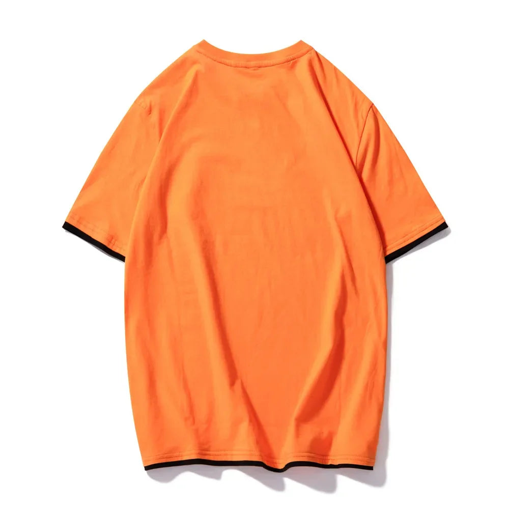 Cotton KB ™️️ New TSHIRT, short sleeve men solid t-shirt o-neck soft solid cotton breathable men t-shirt