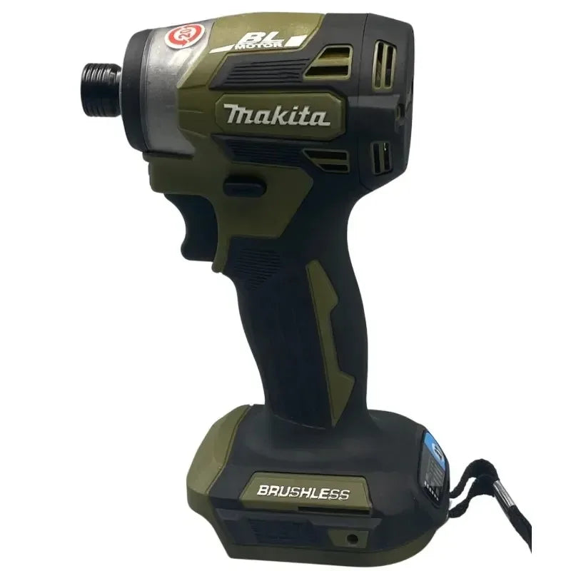 Speed ™ Makita 18V LXT Cordless Impact Driver DTD173 Brushless Electric Drill Screwdriver Wood/Bolt/T1/T2-Mode Twin LED Light 180 N·m Po