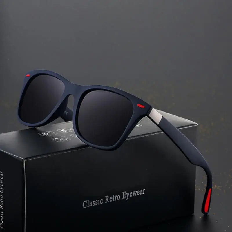 FIFTY™️Fashion Classic Polarized Sunglasses Men /Women Square Sunglasses Anti-Glare Goggle Travel Fishing Cycling Sunglasses UV400