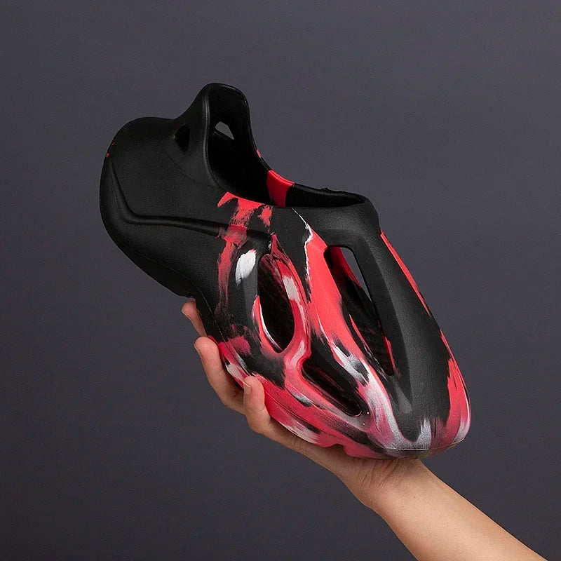 FLIPFLOP ™️Summe Men Women Slippers Camouflage Platform Outdoor Clogs Shoe Beach Sandals Male Soft EVA Indoor Home Slides Lover Flip Flops