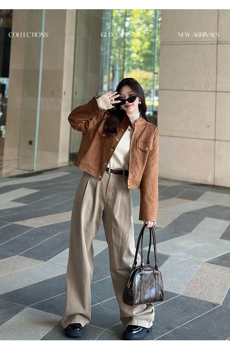 VELUWARM™ | 2025 Women’s Retro Red Turtleneck Sweater – Velvet Lined, Thickened Thermal Knit Layering Top for Winter