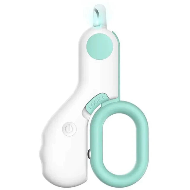 PURUCLIPPING™ LED Light Cat/Dog Nail Clipper, Professional Pet Claw Clipper/Trimmer with Safety Lock
