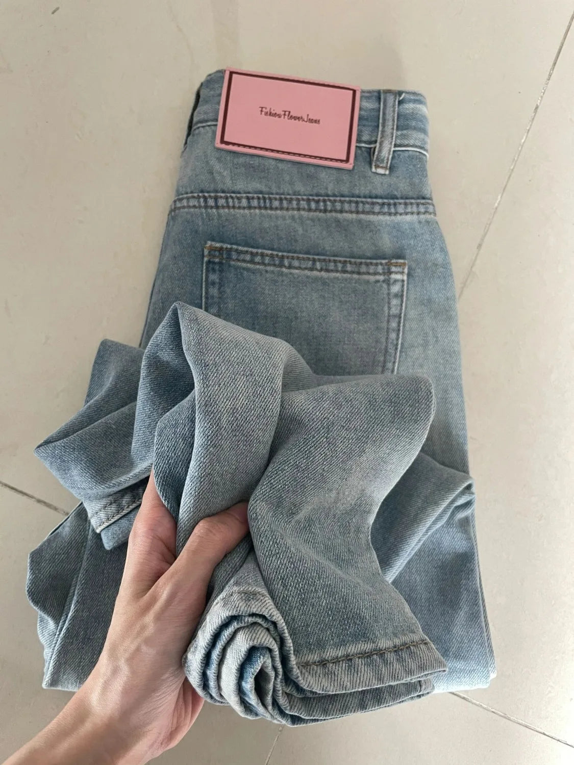 VIDA™️Women Wide Leg Baggy Jeans Lady Vintage Y2K Punk Low Rise Waist Loose Denim Pants Streetwear Fashion Trashy Long Skater Trousers