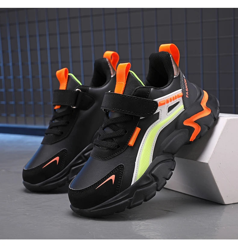 RIGHT STEPS™️ Kids Casual Boys/GIRLS Shoes Soft Sole Kids Shoes Non-Slip Sneakers Shoes Outdoor Student's Children Pink Girls Sport Walking Footwear