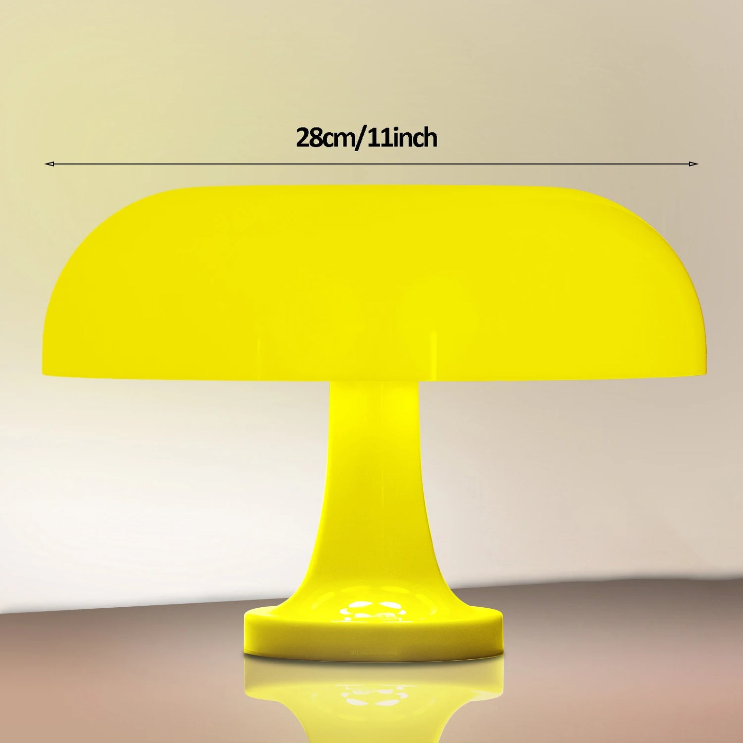 MUSHAMP™ Stunning Mushroom Table Lamp, Modern Bauhaus Art, Bedroom Bedside Table Lamp, Danish Designer Decorative Table Lamp