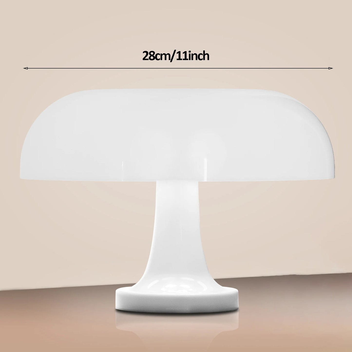 MUSHAMP™ Stunning Mushroom Table Lamp, Modern Bauhaus Art, Bedroom Bedside Table Lamp, Danish Designer Decorative Table Lamp
