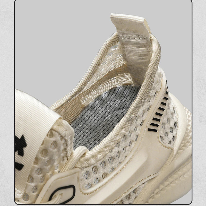 U FASHION™ NEW 2025 Outdoor Fishing Wading Shoes Summer Thin Breathable Mesh Hollowed Out Shoes for Men's Lightweight Sneakers Sports Running Shoes