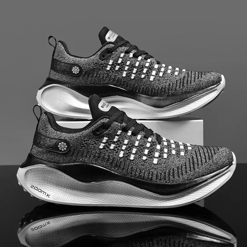 STEPAHEAD™️Sneakers MEN/Women SHOES Mesh Comfort Tennis Shoes 2024men Running Carbon Plate Cushioning Sports Training Jogging Shoes Unisex