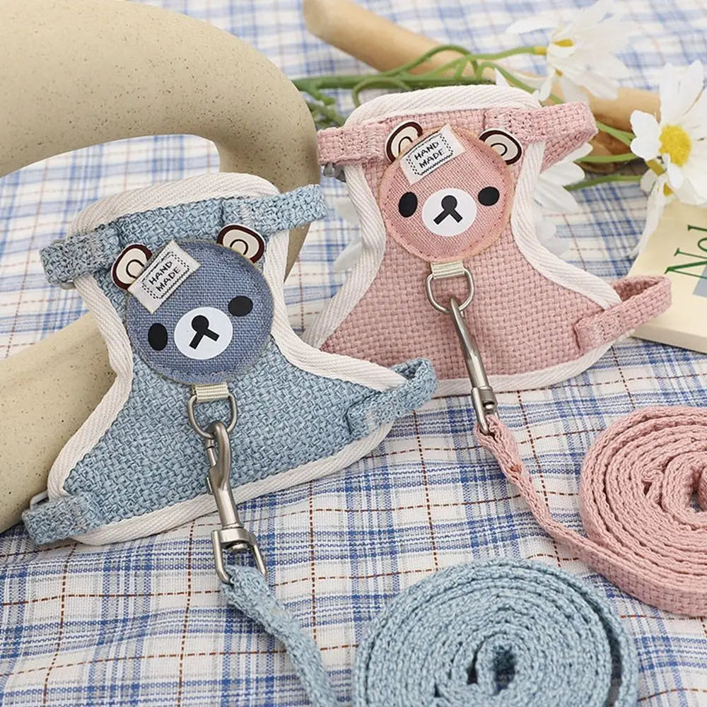 cat /dog leash NEW HARNESS , ADJUSTTABLE, PET ACCESSORIES,CAT/DOG LEASH