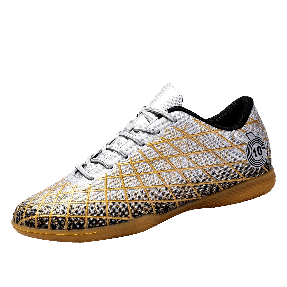KICKO™ Ultra-Light Non-Slip Turf Indoor Training Soccer, Tennis Cleats Kids Boy Futsal Children Football Shoes Men Football Field Boots