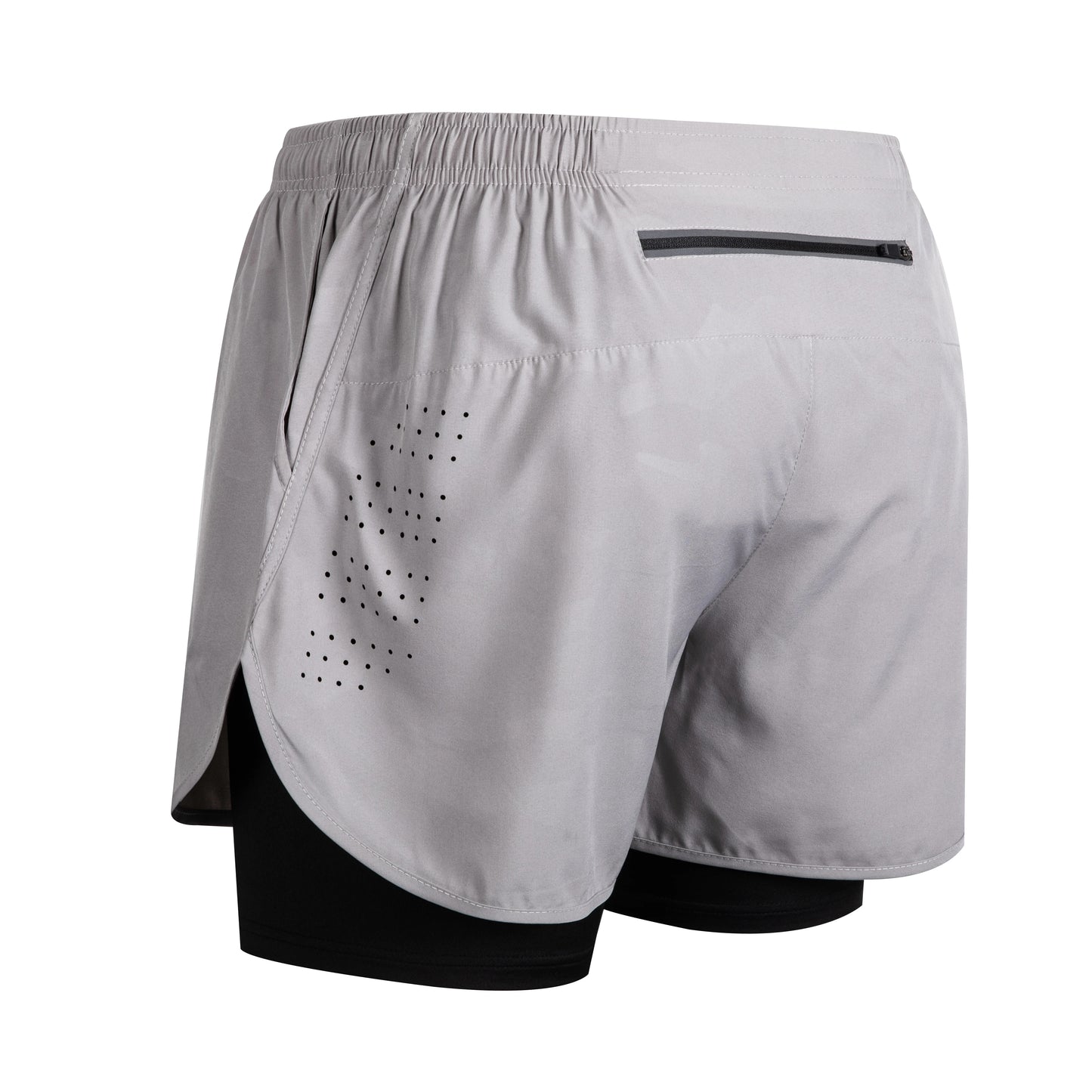 CLASS™️Gym Shorts Men Running Shorts with Liner Pockets Towel Loop Quick Dry Lightweight Workout Men's Breathable Athletic Sport Shorts