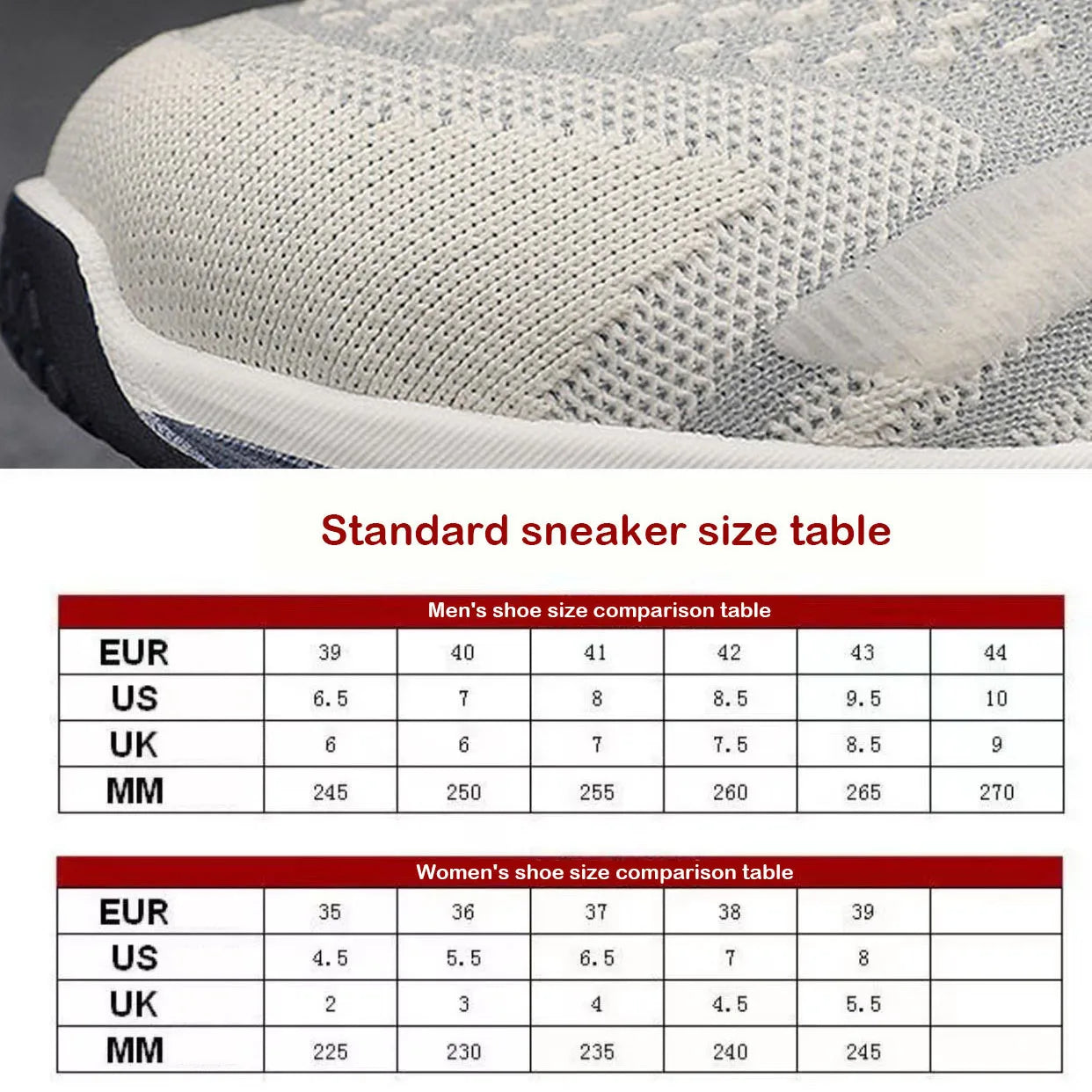 SHOOVI ™ Men's Casual Shoes Men's Fashionable All-Matching Sneakers Men's Shoes Flying Woven Breathable Mesh Cloth Shoes, Anti slip,