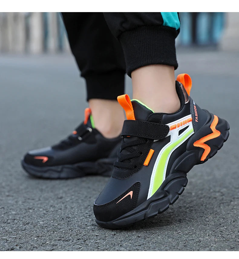 RIGHT STEPS™️ Kids Casual Boys/GIRLS Shoes Soft Sole Kids Shoes Non-Slip Sneakers Shoes Outdoor Student's Children Pink Girls Sport Walking Footwear