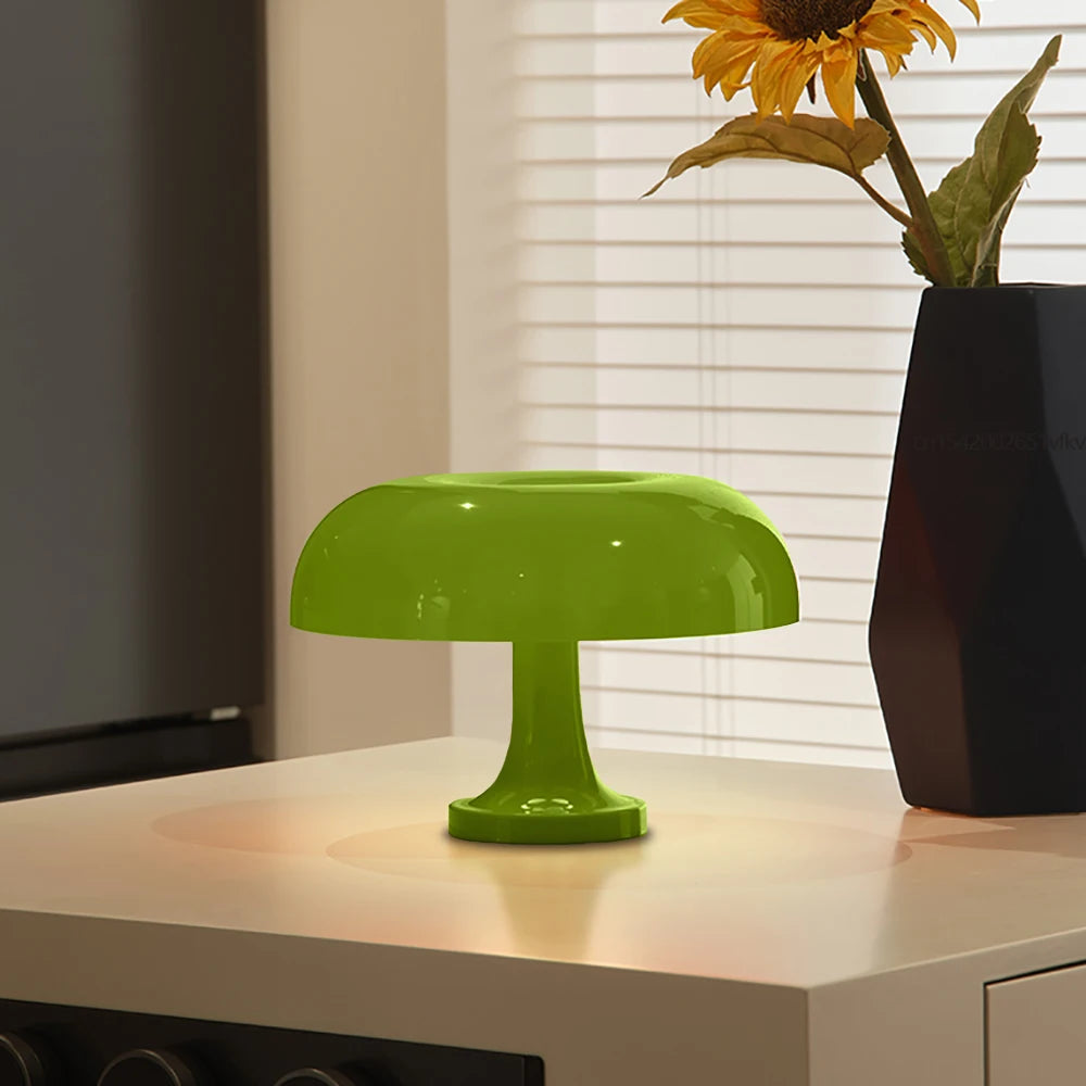 MUSHAMP™ Stunning Mushroom Table Lamp, Modern Bauhaus Art, Bedroom Bedside Table Lamp, Danish Designer Decorative Table Lamp