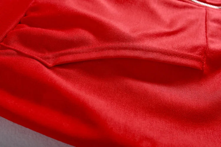 CHILL&THRILL™|Women Black Zip Up Oversized Sweatshirt, Streetwear Y2K Rhinestone Skeleton Hoodie