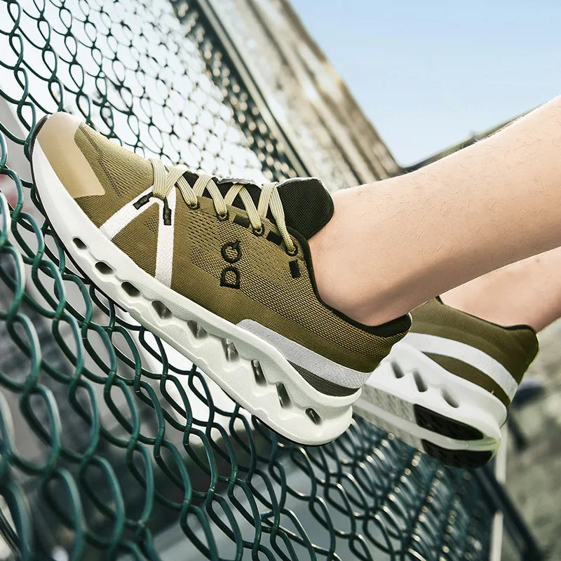 STEPSTYLE™️Men Women Comfortable Shoes Unisex Breathable Mesh Walking On Ultralight Outdoor Running Casual Sneakers Clouds Shoes