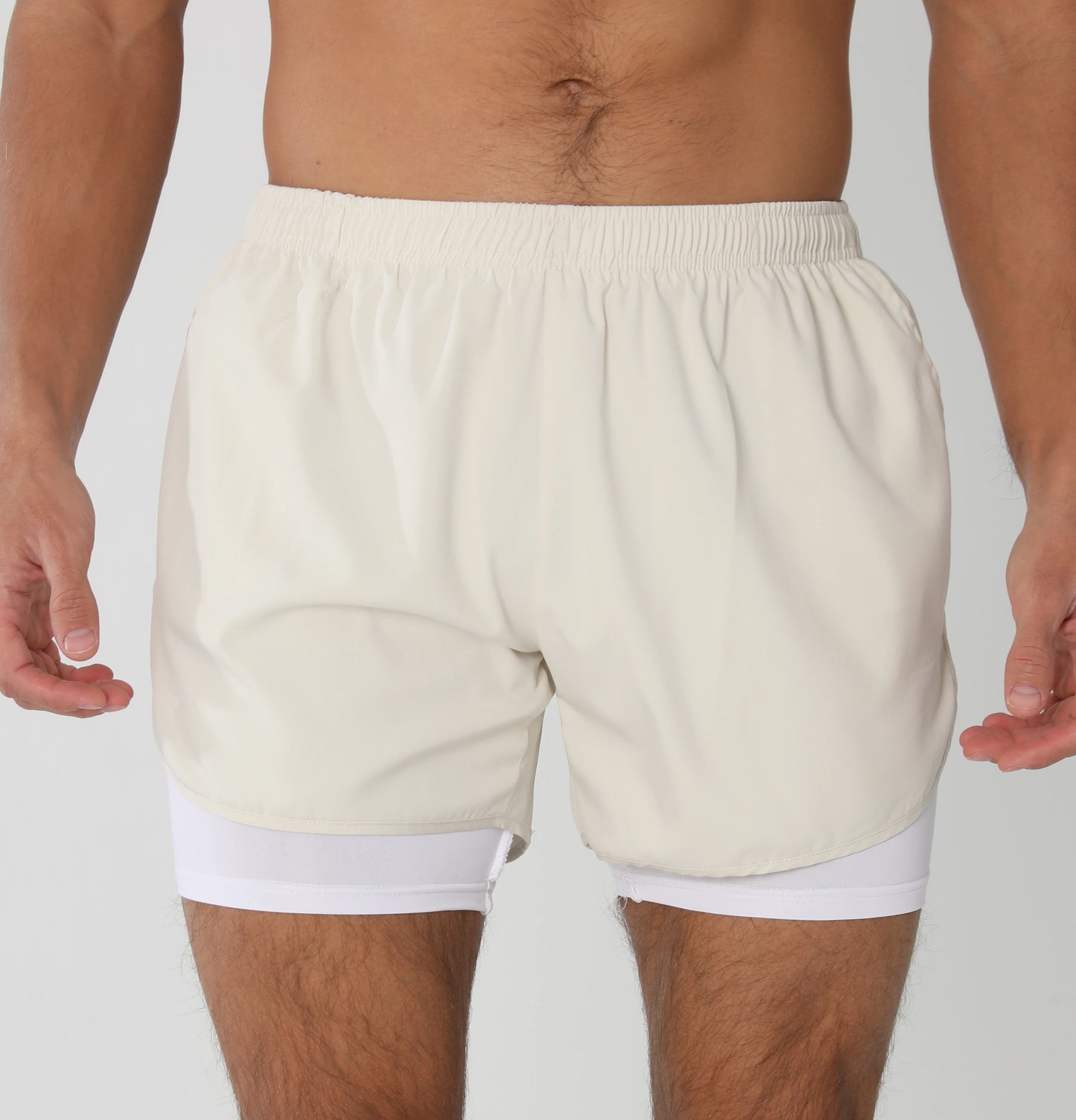 CLASS™️Gym Shorts Men Running Shorts with Liner Pockets Towel Loop Quick Dry Lightweight Workout Men's Breathable Athletic Sport Shorts