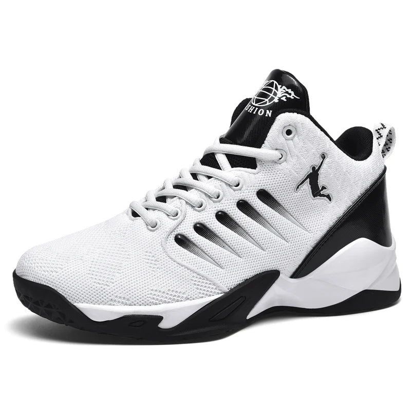 EASYFIT™ Shoes Leather Men's Sneaker Men Non-Slip Training Basketball Shoe Breathable Gym Training Athletic Basketball Sneakers For men and Women