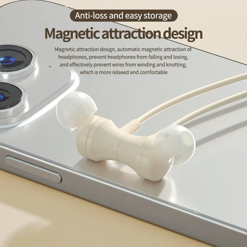 SWEET HEADPHONE SOUNDS™Neckband BT-12 Wireless Bluetooth Earphones Headphones Outdoor Sports Headset with Display Touch Control Earbuds for Music