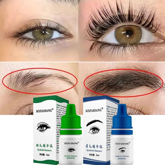 LASHGROW™ |Fast Eyebrow/Lash Growth Serum, Anti Hairs Loss Product, Letting You Have a Fuller and Thicker Eyebrows and Lashes, Lengthening Serum