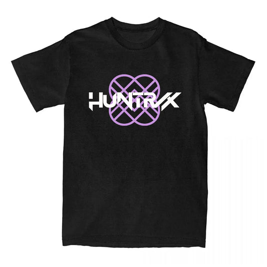 MINISO™ |2025 K-Pop Demon Hunters T-shirt, Short Sleeve T-shirt, Casual Loose T-Shirt for Men/Women, Graphic Clothes