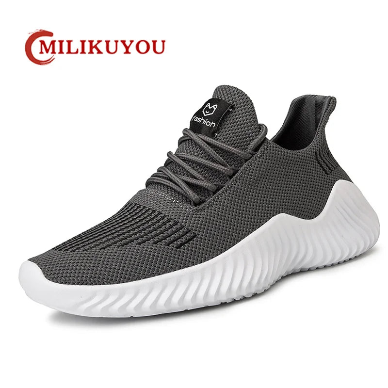 SHOEZY™ Fashion Men Shoes Sneakers Outdoor Breathable Men Casual Shoe Big Size Summer Lightweight Man Tennis Shoe