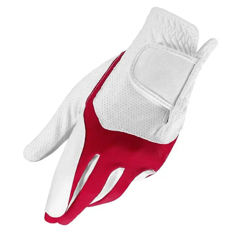 IRON HANDS™ Breathable Golf Mitten Long-Lasting Golf Gloves Adjustable Closure Mitten For Ultimate Grip Sweat-Free Comfort Gloves For Left