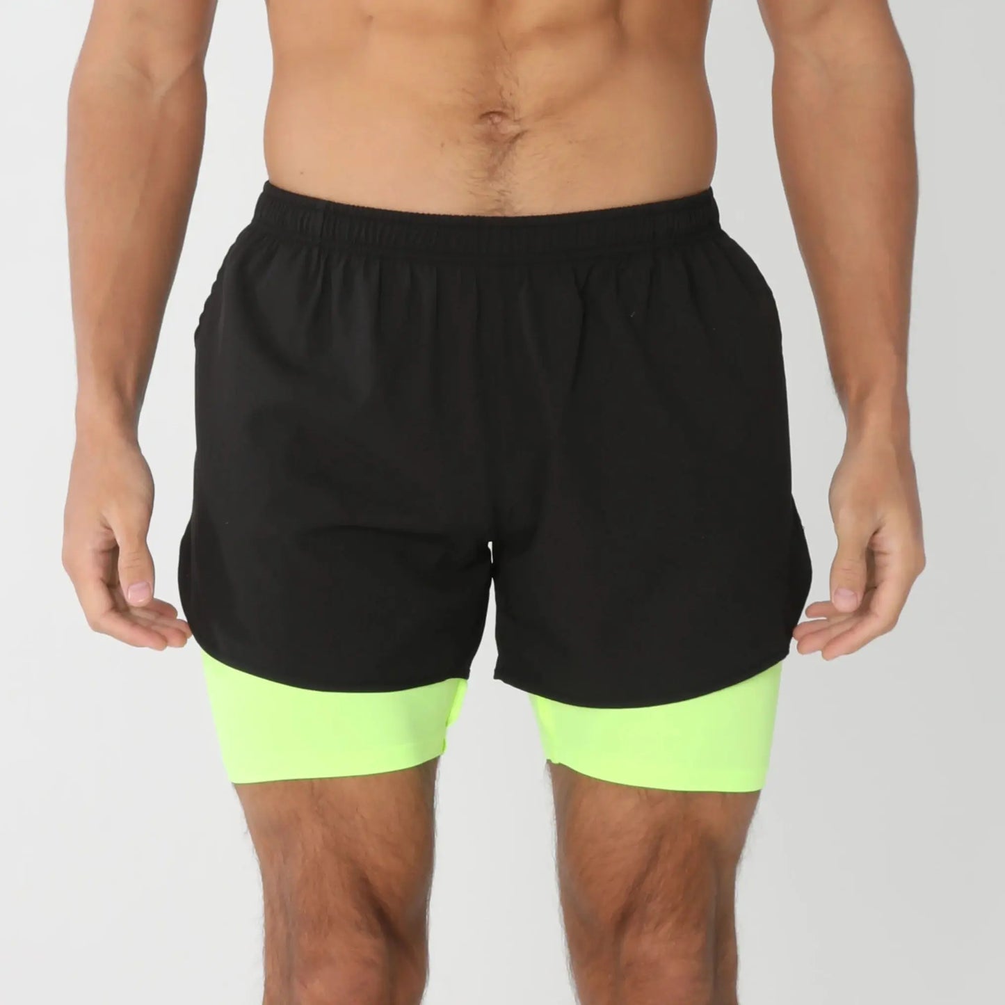 CLASS™️Gym Shorts Men Running Shorts with Liner Pockets Towel Loop Quick Dry Lightweight Workout Men's Breathable Athletic Sport Shorts