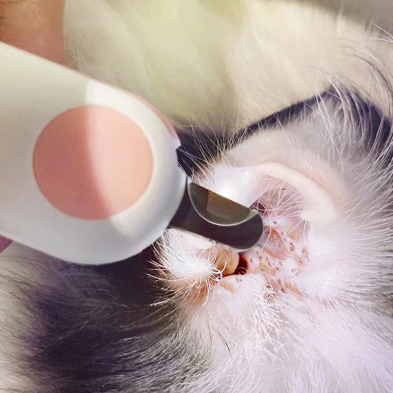 PURUCLIPPING™ LED Light Cat/Dog Nail Clipper, Professional Pet Claw Clipper/Trimmer with Safety Lock