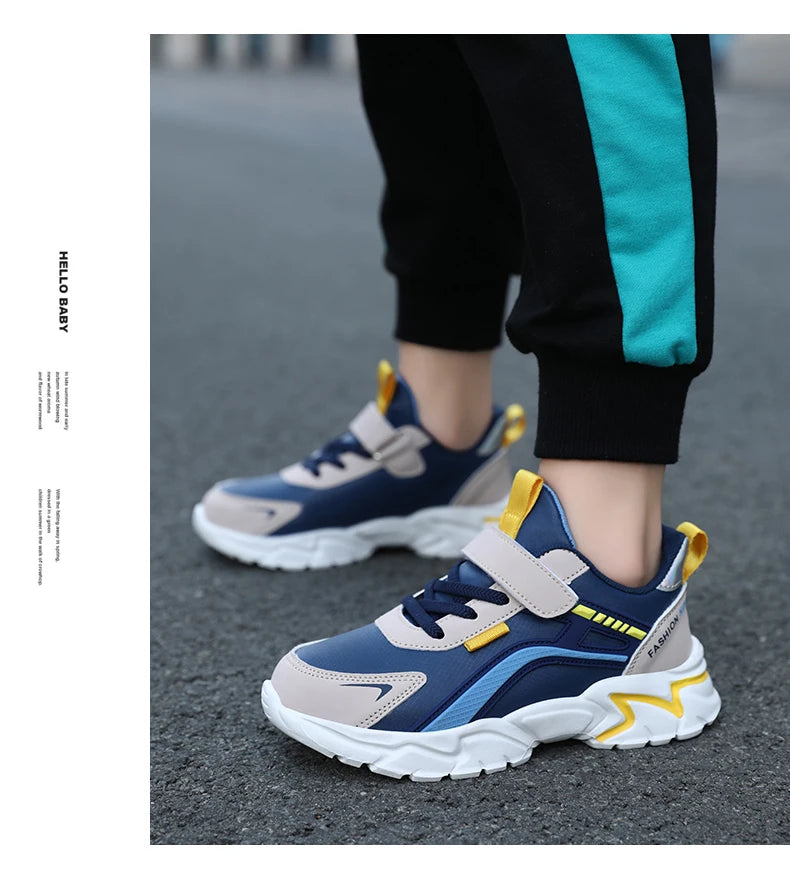 RIGHT STEPS™️ Kids Casual Boys/GIRLS Shoes Soft Sole Kids Shoes Non-Slip Sneakers Shoes Outdoor Student's Children Pink Girls Sport Walking Footwear