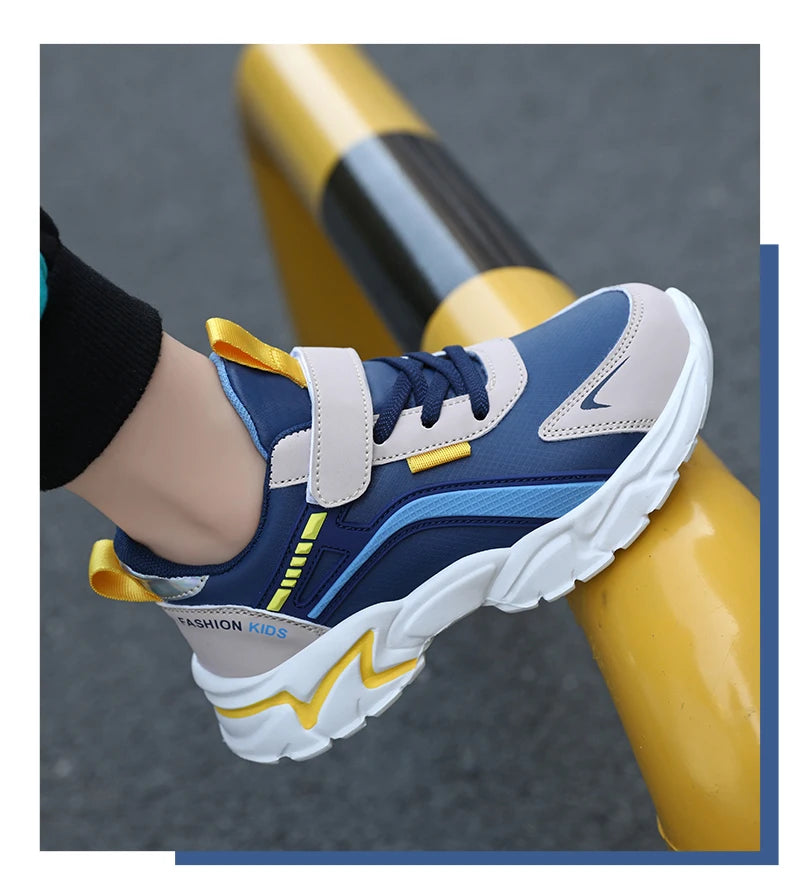 RIGHT STEPS™️ Kids Casual Boys/GIRLS Shoes Soft Sole Kids Shoes Non-Slip Sneakers Shoes Outdoor Student's Children Pink Girls Sport Walking Footwear