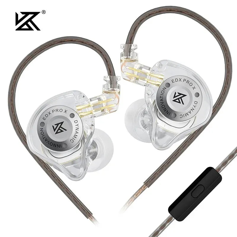 HEAR ME ™ EDX PRO X Wired Earphones HIFI Stereo Bass Music Earbuds In Ear Sport Headphones Noise Cancelling Gaming Headset