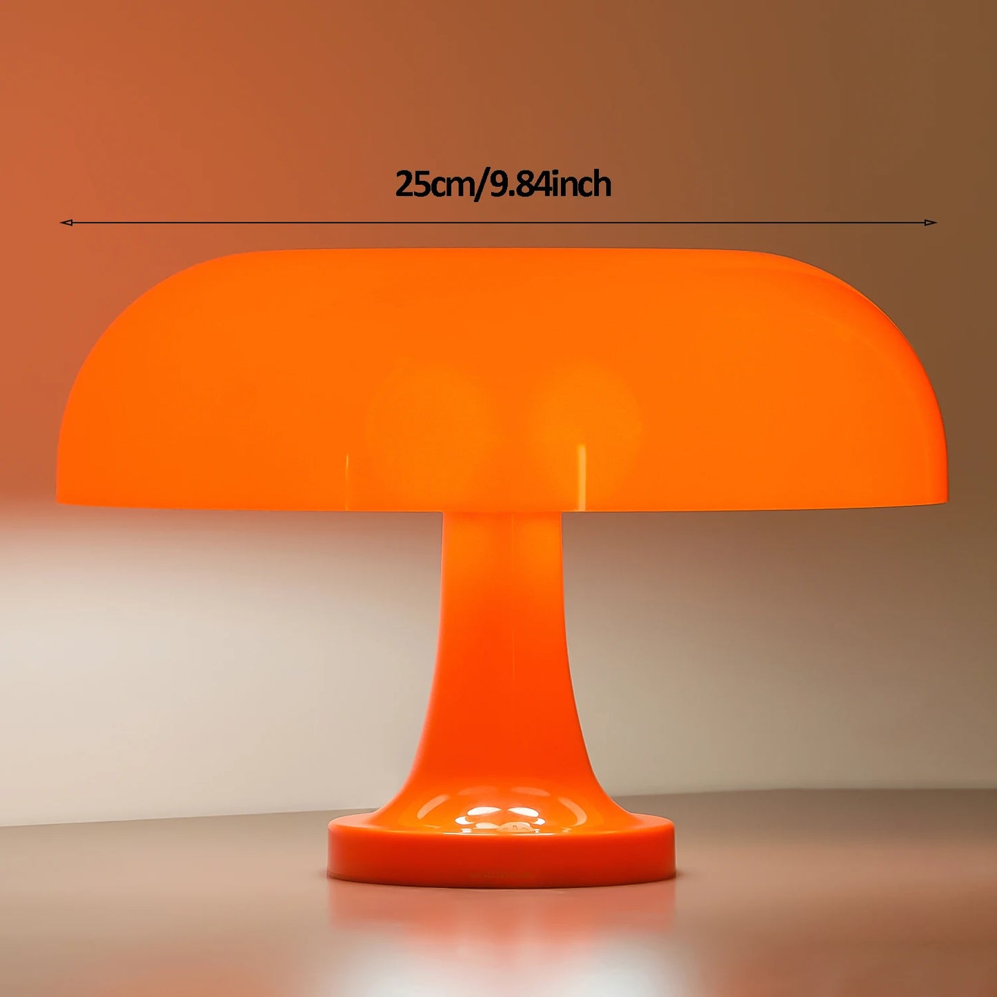 MUSHAMP™ Stunning Mushroom Table Lamp, Modern Bauhaus Art, Bedroom Bedside Table Lamp, Danish Designer Decorative Table Lamp