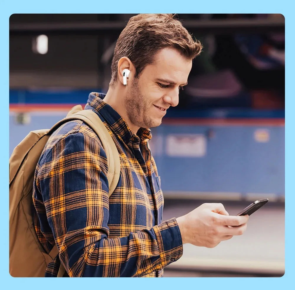 SCELTECH™ |Bluetooth 5.3 Wireless Noise-Cancelling Air buds Perfect for Music, Gaming, etc.