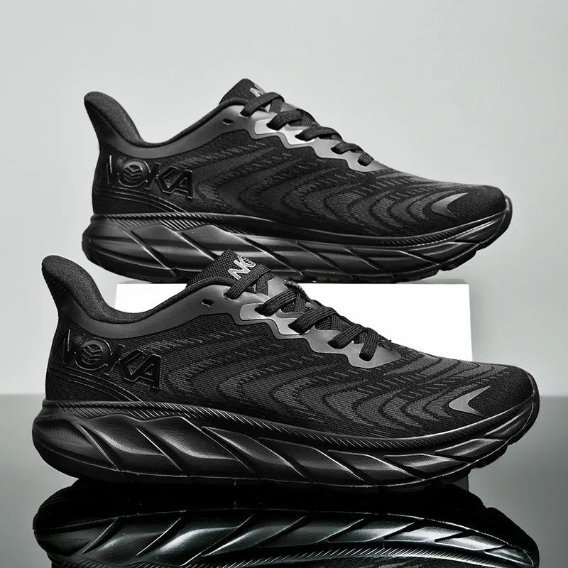 NOKA™ Men's Shoes Breathable Lightweight Running Shoes, Comfortable Outdoor Sports Casual Man Sneakers, Non-slip, Wear Resistant