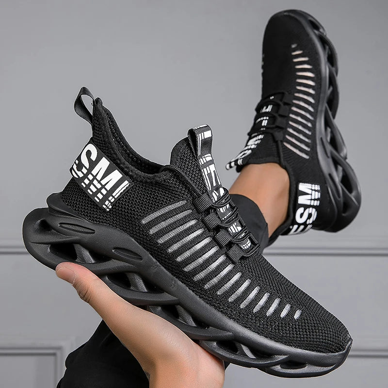 FOOTLUX™ Men Shoes Comfortable Sneakers Breathable Running Shoes for Women Mesh Tennis Sports Shoes Outdoor Air Waling Casual