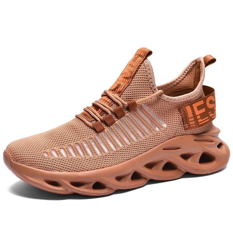FOOTLUX™ Men Shoes Comfortable Sneakers Breathable Running Shoes for Women Mesh Tennis Sports Shoes Outdoor Air Waling Casual
