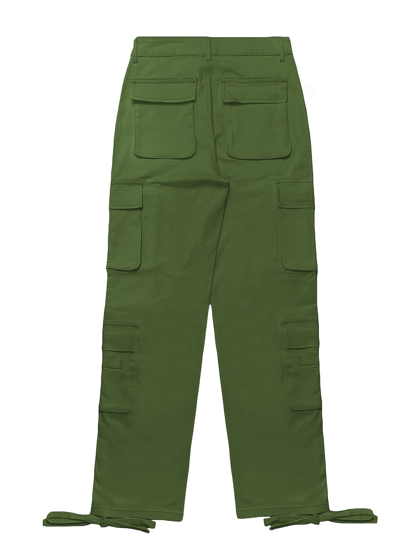 BAGGIES™ |Street Hip-hop Style Low Waist Multi Pocket Workwear Casual Denim Workwear Pants