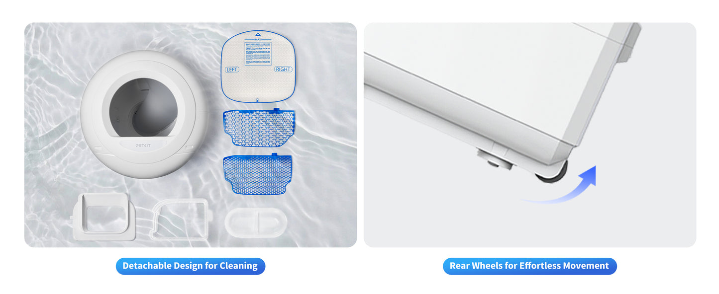 PETKIT™️😺 Purobot Ultra Self-Packing & AI-Powered Camera Automatic Cat Litter Box, 5G Wi-Fi Self Cleaning Cat Litter Box, True Hands-Free Auto Scooping Cat Litter Box