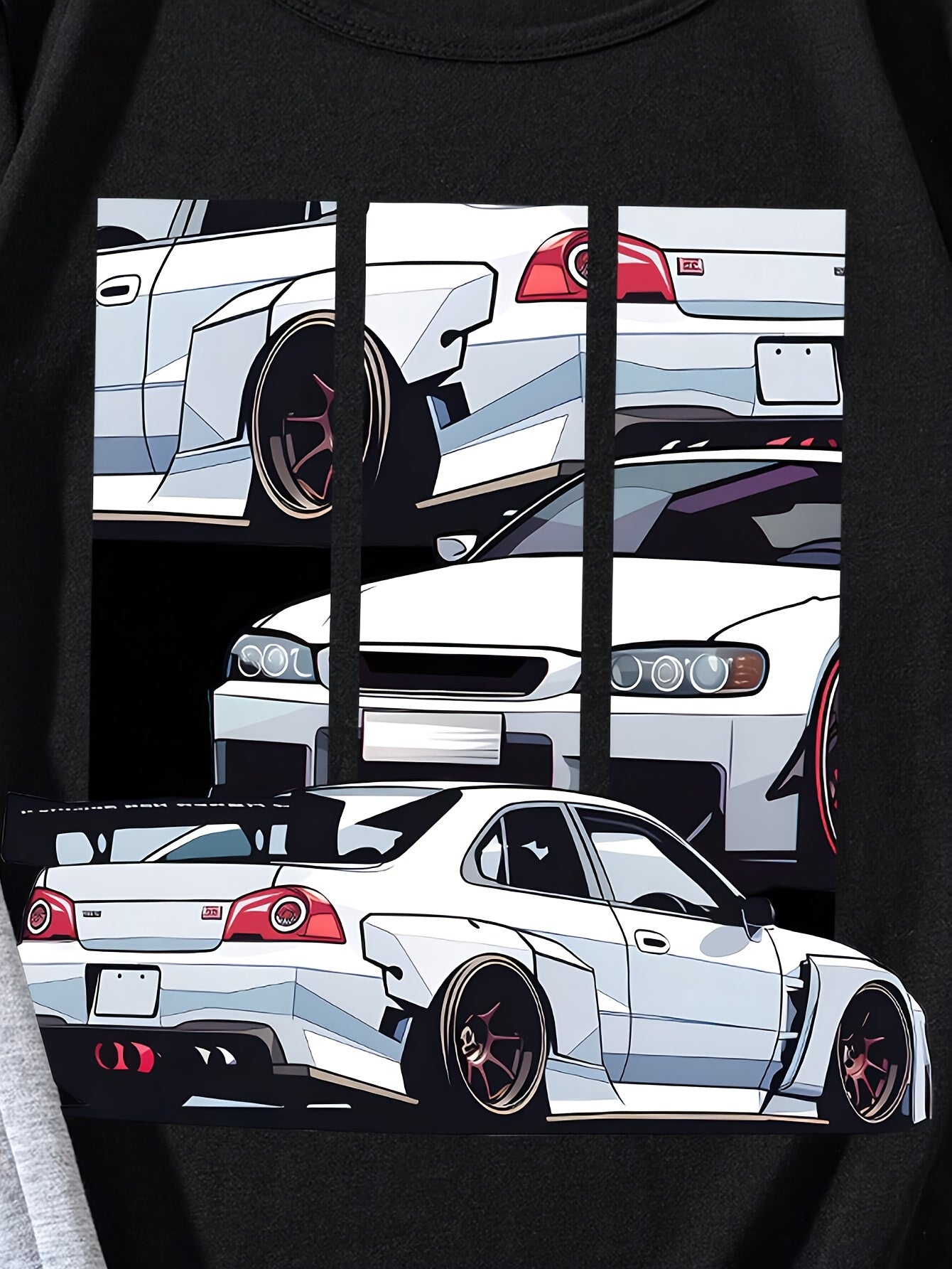 FORTH™️4pcs Boy Casual Outfit Set - Vibrant Graffiti & "COOL" Printed T-Shirts and Shorts, 100% Polyester, Round Neck, Spring/Summer Collection, Tween Boy Clothes, Perfect for Outdoor