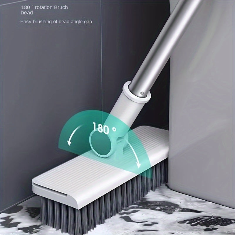 DUSTWIPE™ 3 IN 1 /set Broom Dustpan Floor Brush Set, Long Handle Sweeping broom