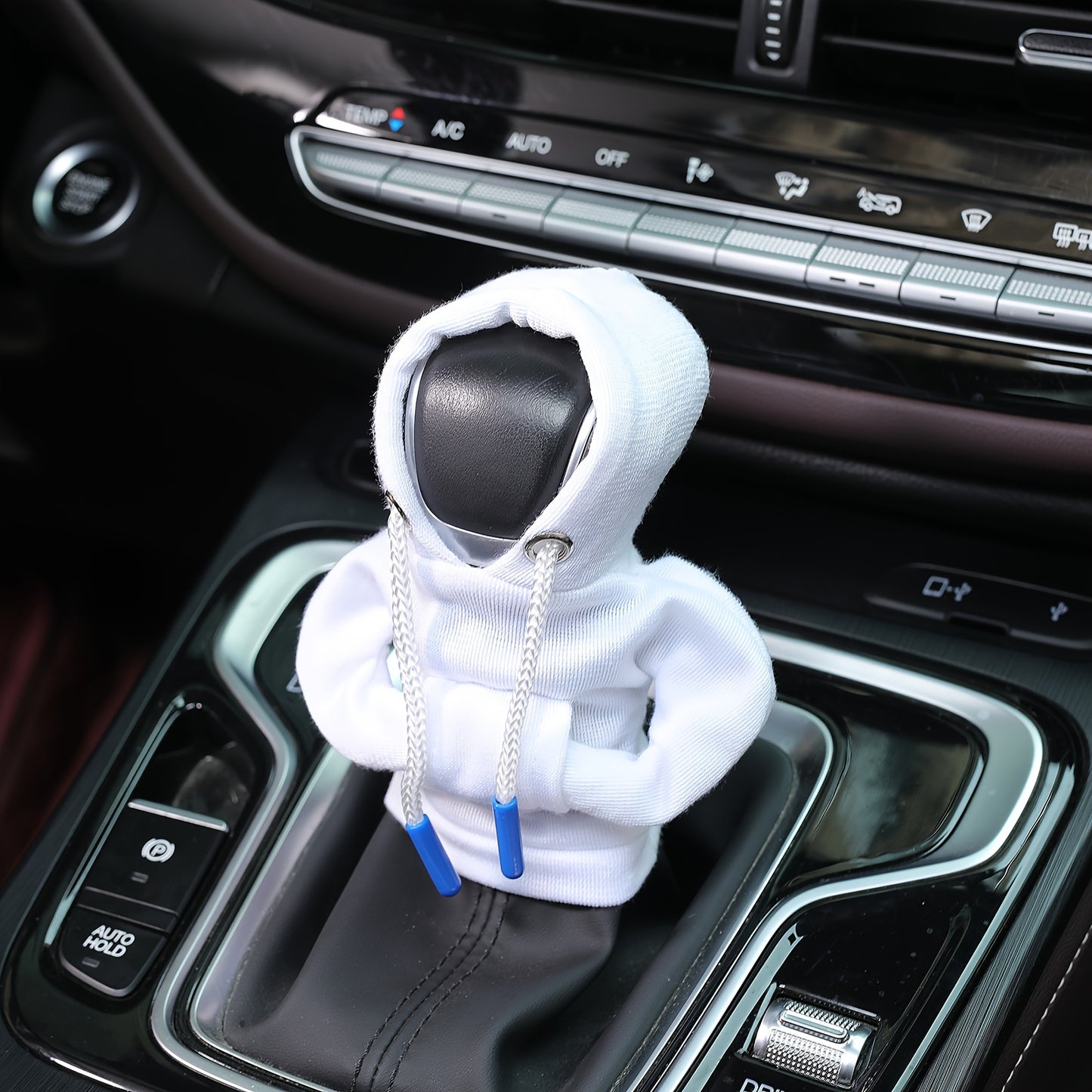 Hoodie car gear / Car Gear Shift Cover Hoodie, Fashionable Mini Hooded Sweatshirt, funny gear hoodie Interior Accessories Decor