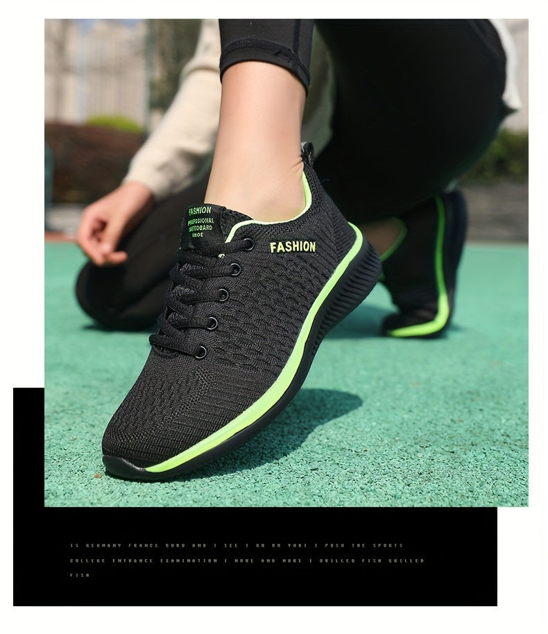 FEET™️Women's Shoes Lightweight Lace-Up Casual Sneakers, Breathable Soft Sole Platform Lace Up Walking Shoes, Comfortable Fashion Footwear plus size