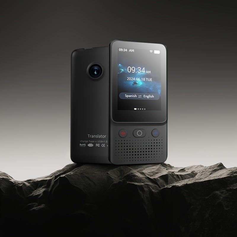 "Talk Anywhere™ – Your Pocket AI Language Companion ChatGPT AI Translator Device 138 Languages,