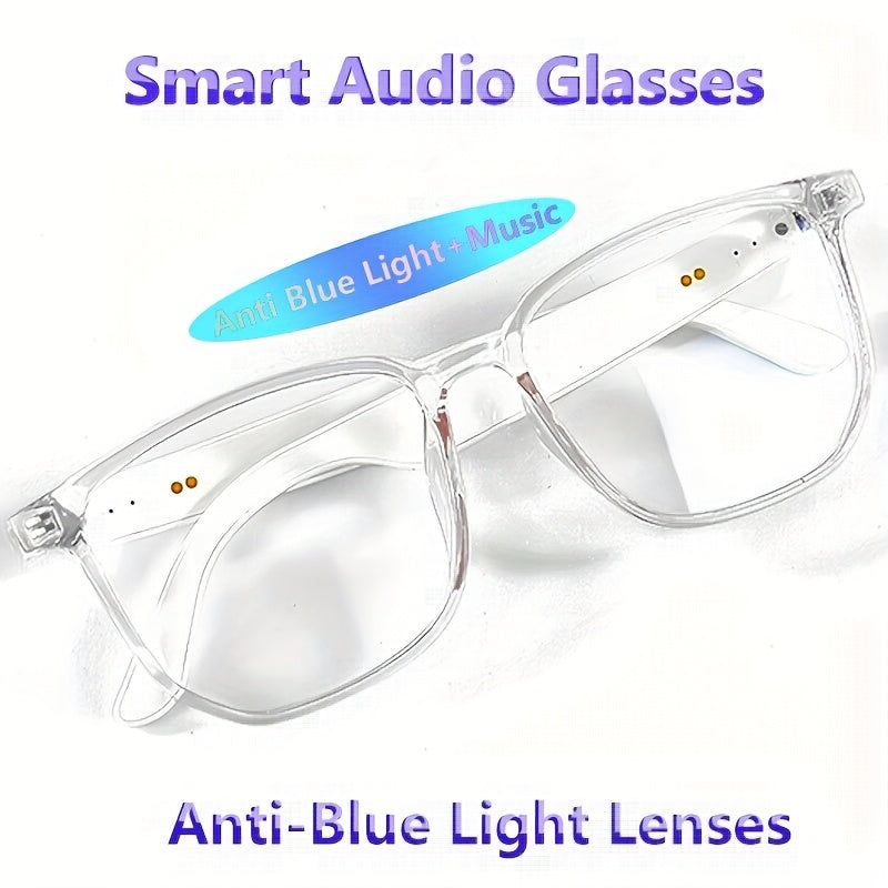 UPDATE ™️ Smart Audio Glasses with Automatic Dimming Lenses - High-definition Voice Calling, Hi-fi Music Quality, Built-in Microphone and Speaker - Suitable for Sports, Driving, Fishing, ATC