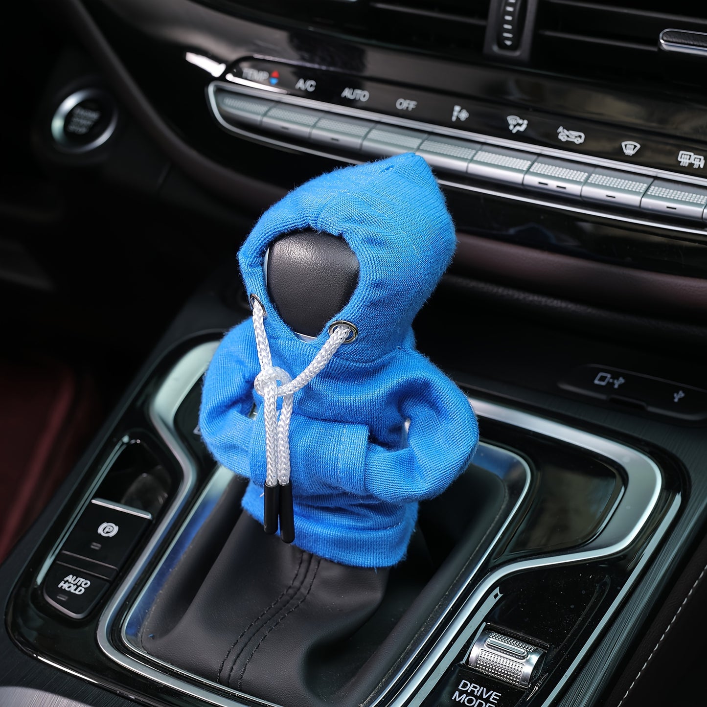 Hoodie car gear / Car Gear Shift Cover Hoodie, Fashionable Mini Hooded Sweatshirt, funny gear hoodie Interior Accessories Decor