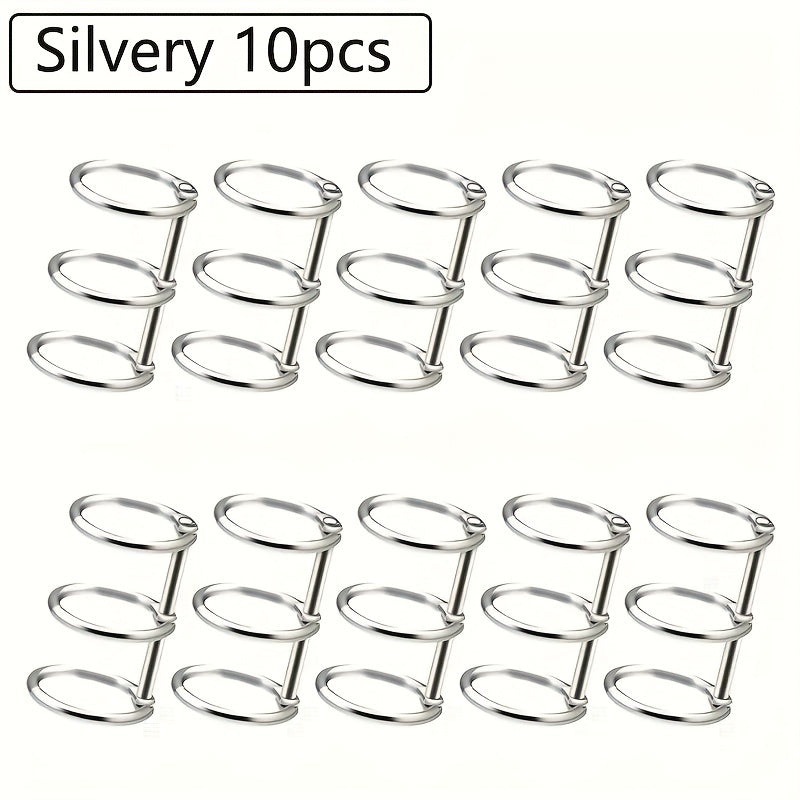 Golde™️n Stationery Accessory For Binding Notebook Pages, Preventing Rust.