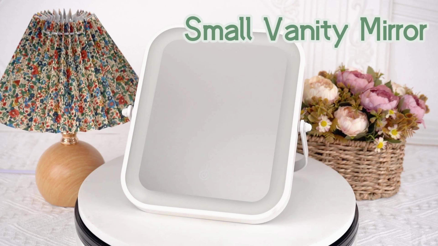 GO GIRL™ 8X10inch Lighted Vanity Makeup Mirror,