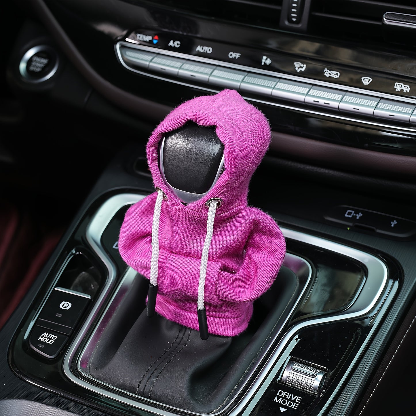 Hoodie car gear / Car Gear Shift Cover Hoodie, Fashionable Mini Hooded Sweatshirt, funny gear hoodie Interior Accessories Decor